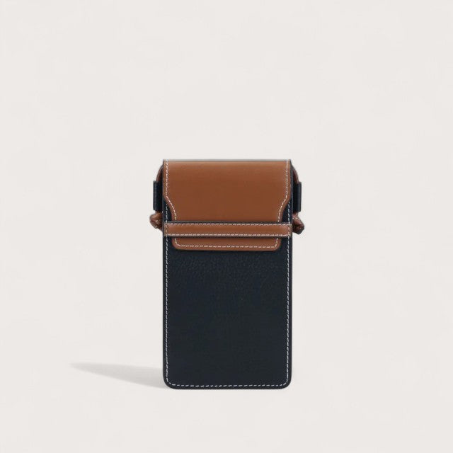 Aurore Phone Bag | Ébène & Tabac