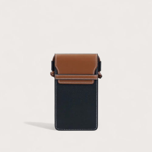 Aurore Phone Bag | Ébène & Tabac