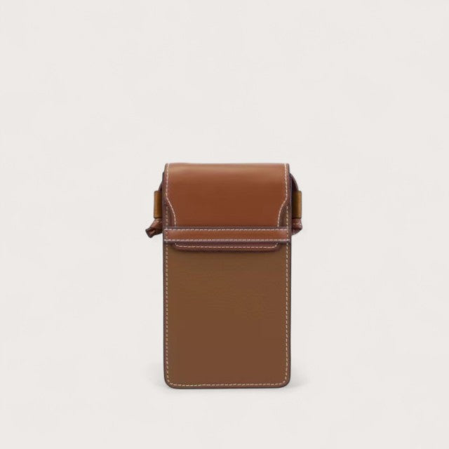 Aurore Phone Bag | Ebony & Châtaigne