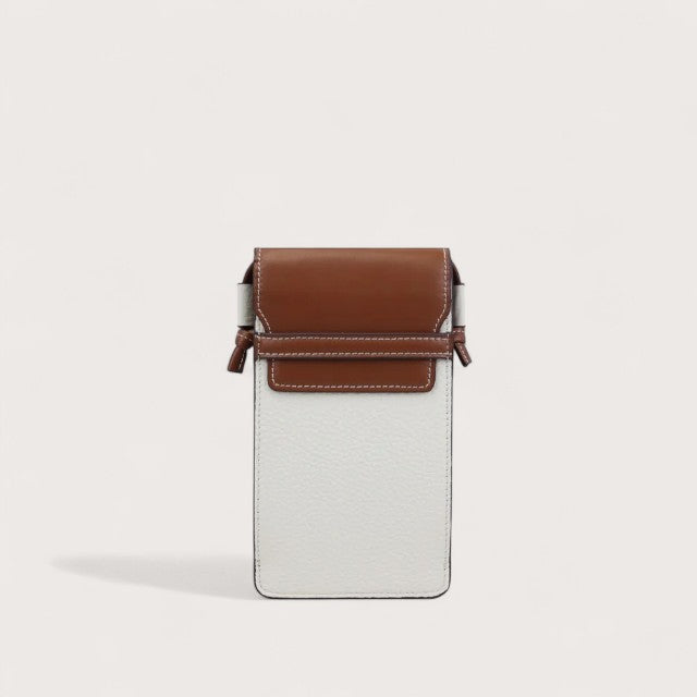 Aurore Phone Bag | Snow & Châtaigne
