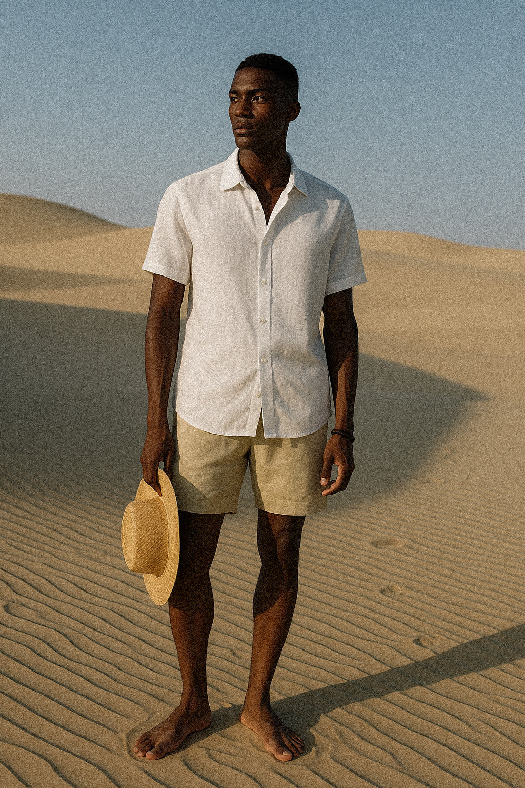 Classic Linen Shirt