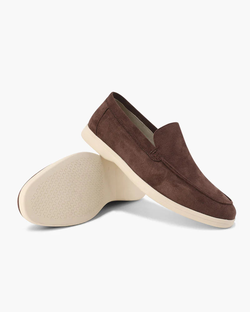 Classic Suède Loafers