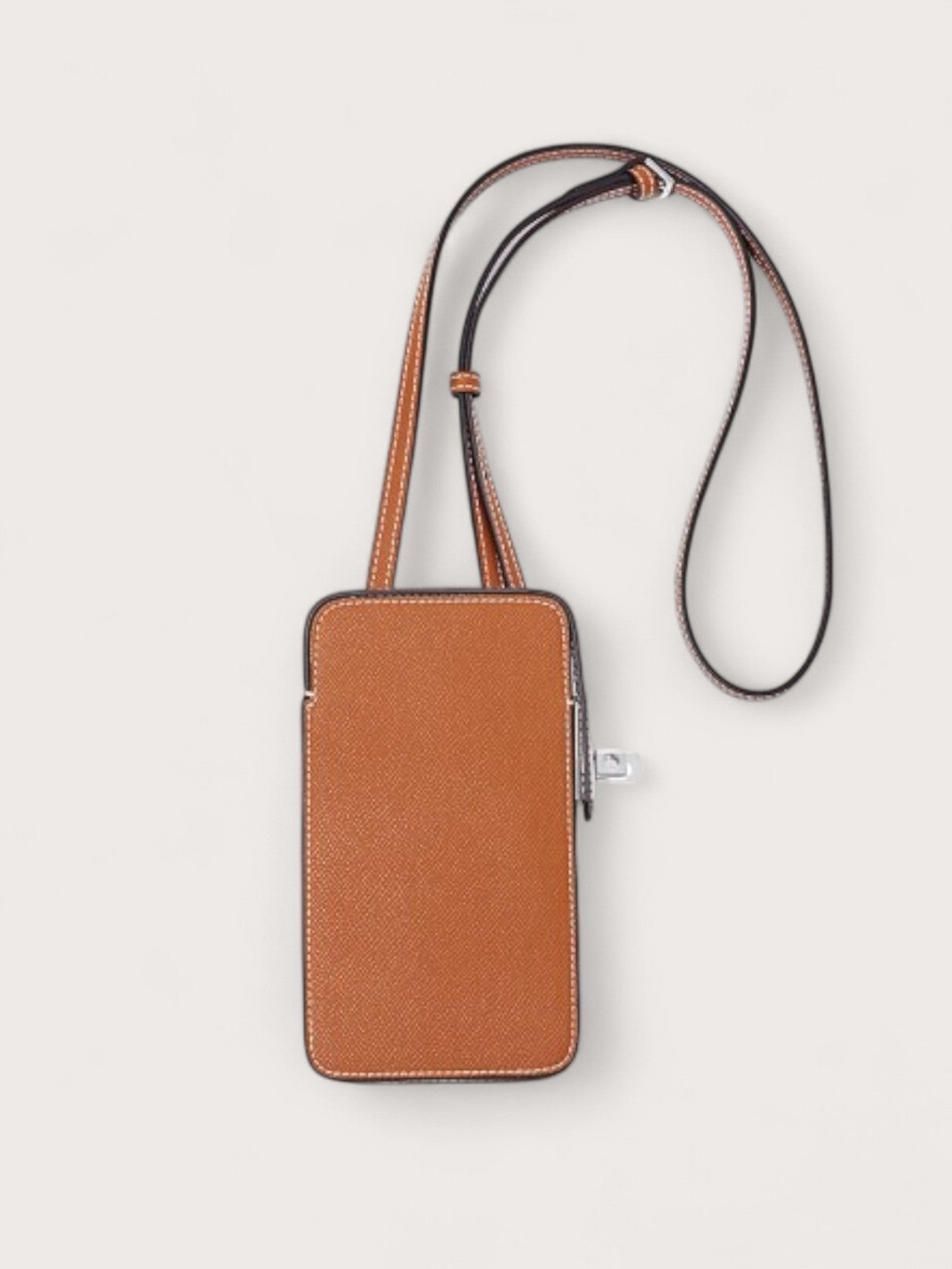 Solane Phone Bag | Cognac