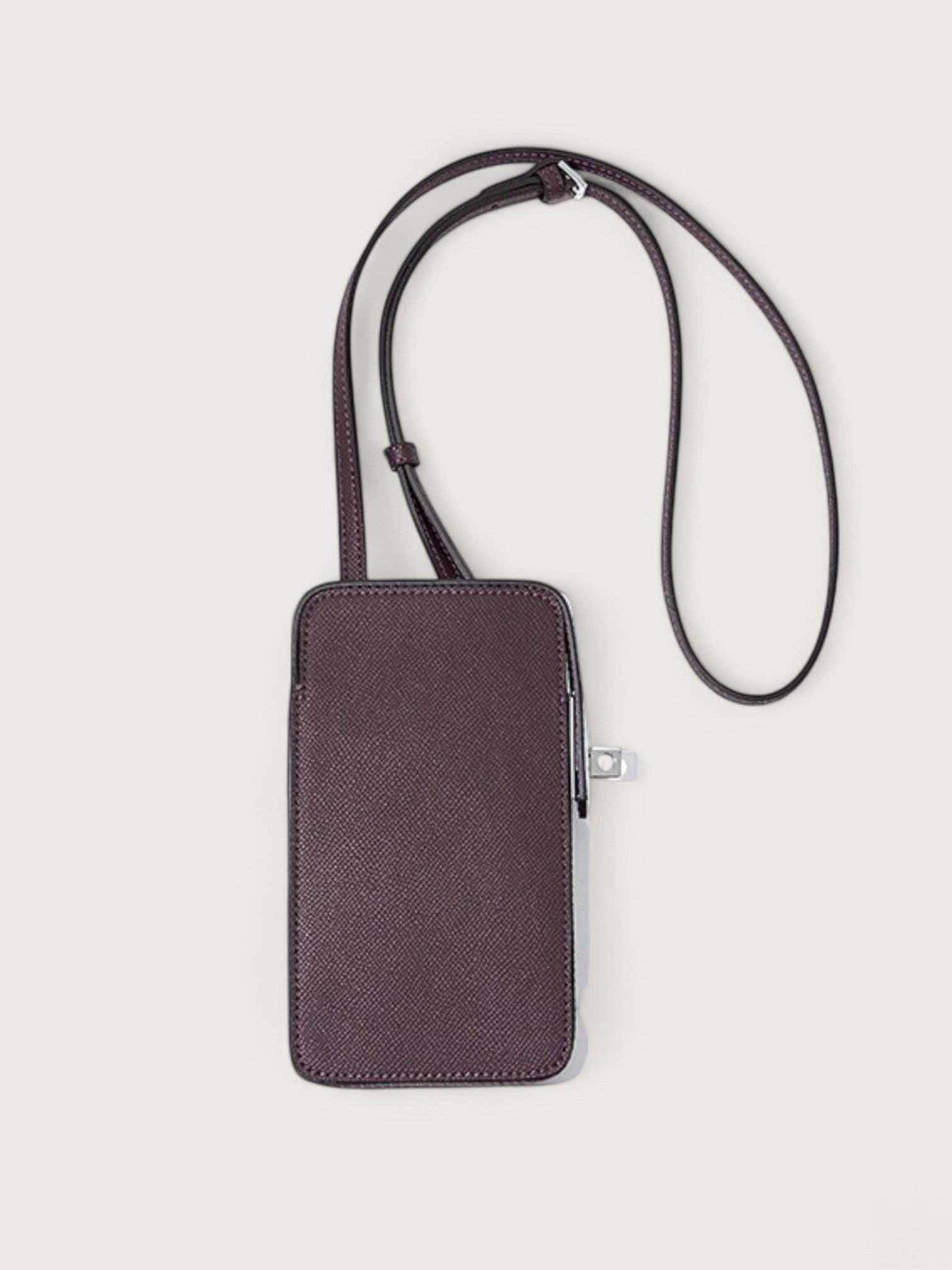 Solane Phone Bag | Aubergine
