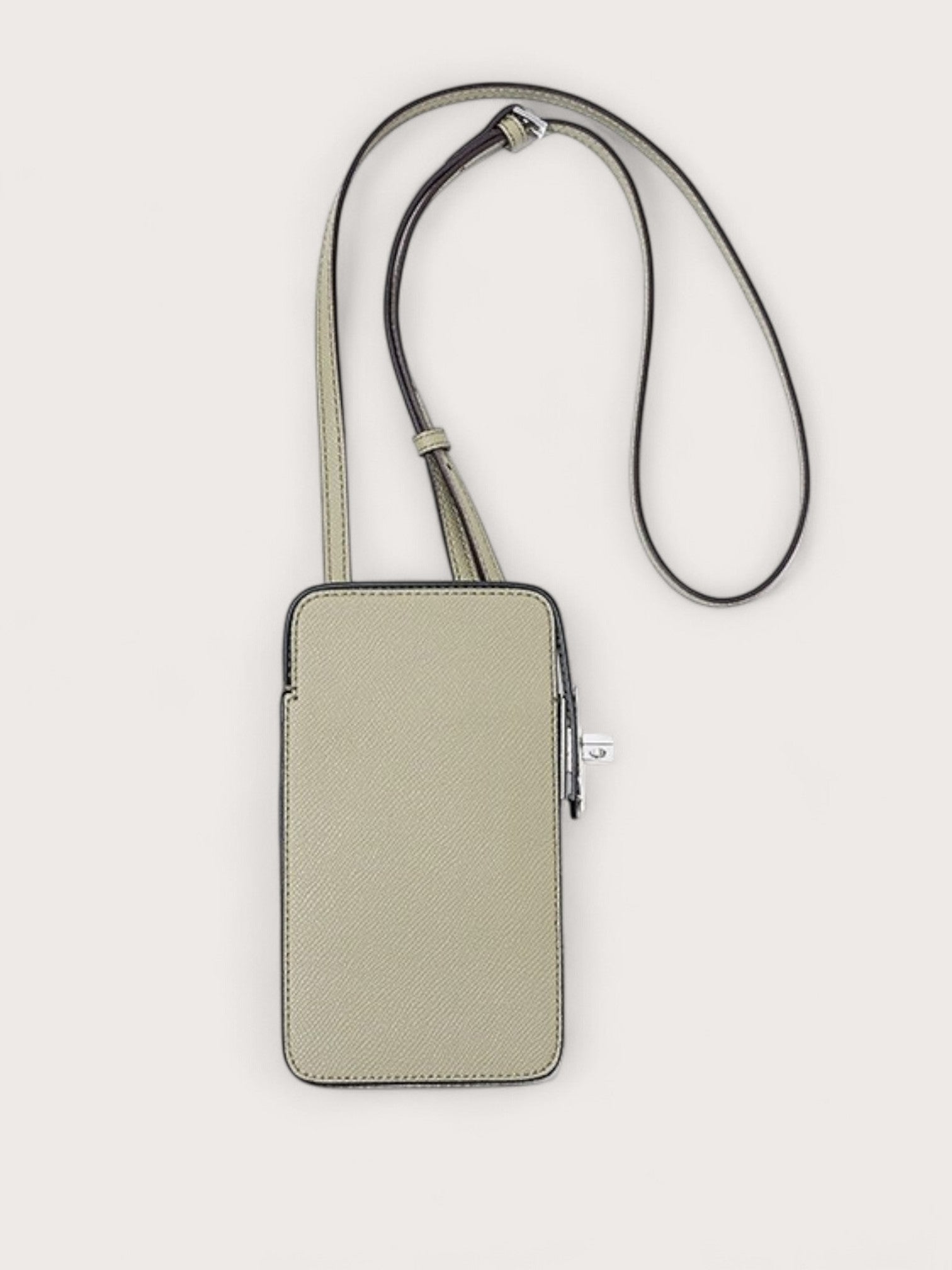 Solane Phone Bag | Beige Sable